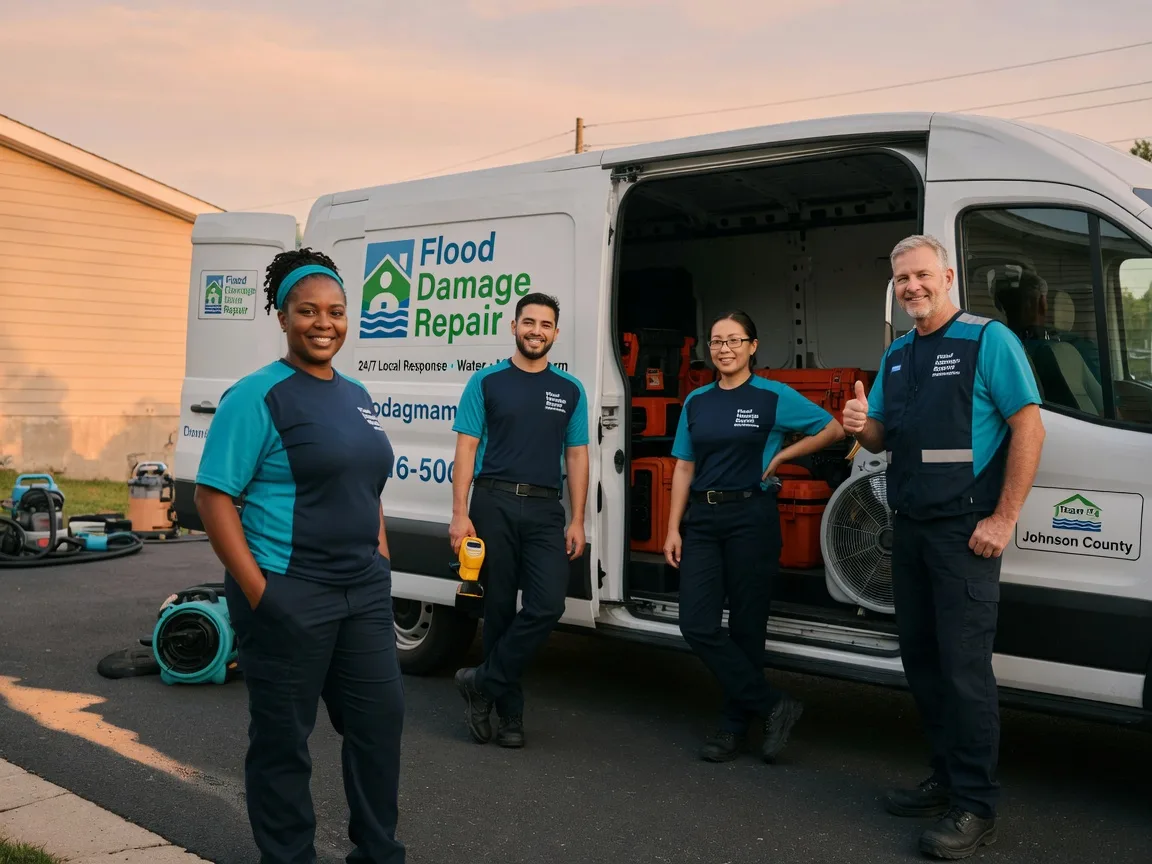 Water Damage Restoration company in Pelham, GA
