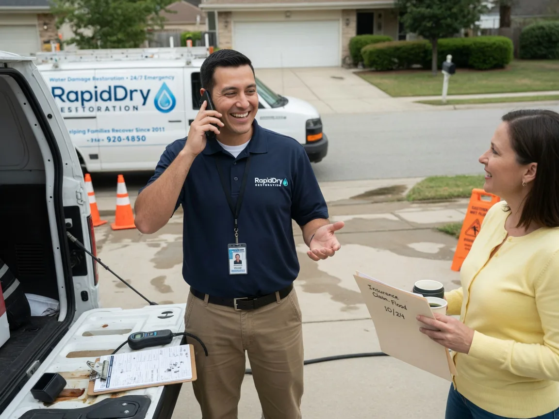 Water Damage Restoration Pelham, GA FAQs